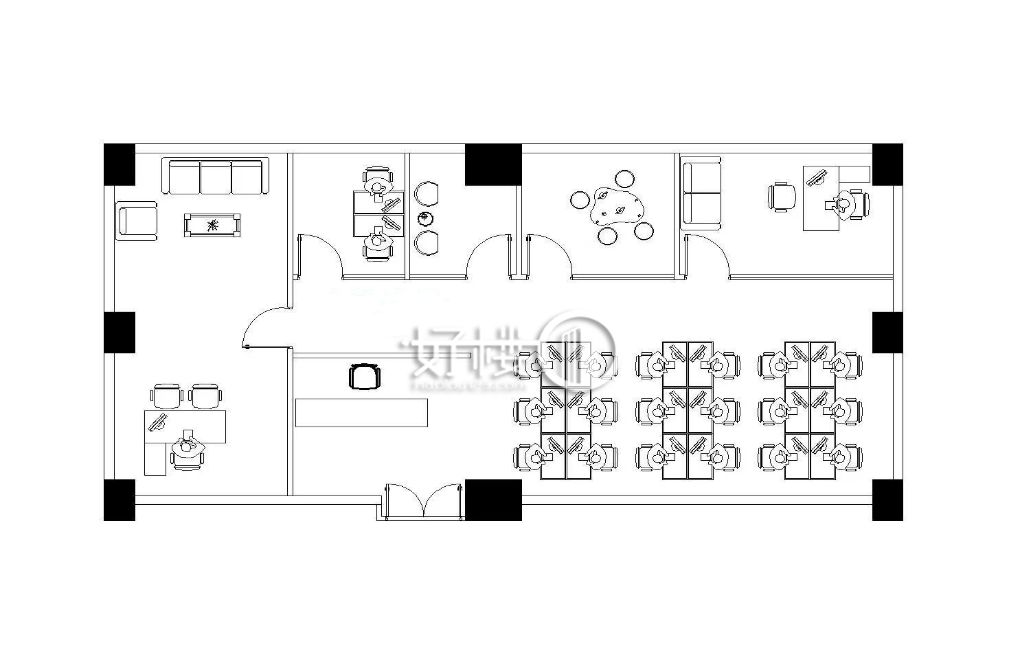 叠彩城H2栋写字楼|办公室出租|租赁/租金/图片