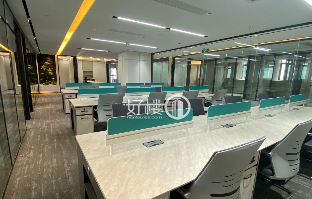 渝北汽博 叠彩城精装办公室特惠出租 交通便利随时看写字楼|办公室出租|租赁/租金/图片