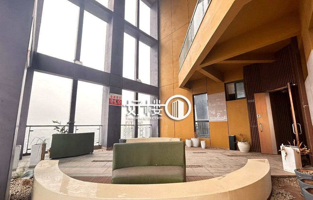 汽博轻轨站旁精装写字楼叠彩城业主真诚低价出售写字楼|办公室出租|租赁/租金/图片