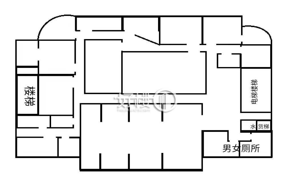 合景大厦A栋写字楼|办公室出租|租赁/租金/图片