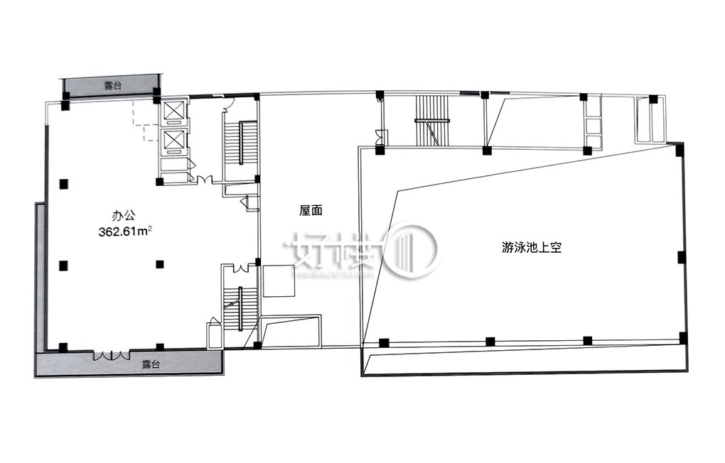 启迪协信重庆科技城6号地块2号楼写字楼|办公室出售|租赁/租金/图片