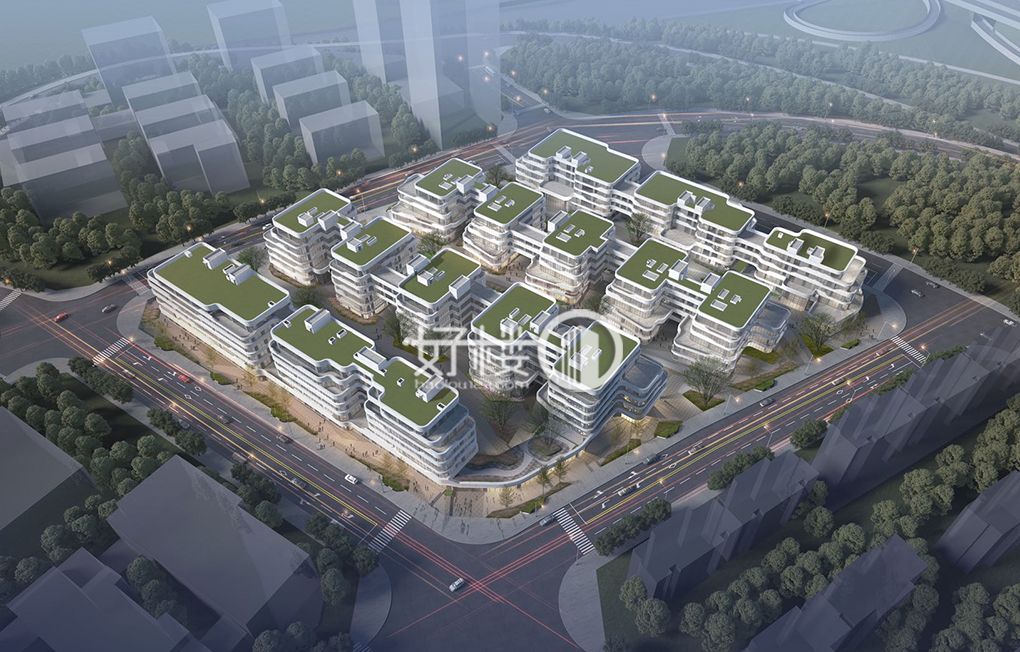 启迪协信重庆科技城6号地块3号楼1单元写字楼|办公室出售|租赁/租金/图片