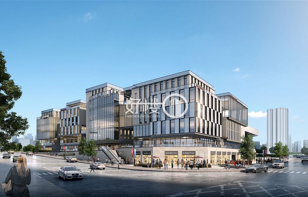启迪协信重庆科技城6号地块3号楼2单元写字楼|办公室出售|租赁/租金/图片
