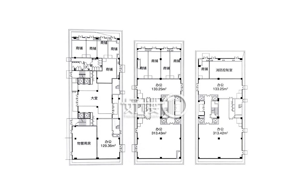 启迪协信重庆科技城6号地块3号楼2单元写字楼|办公室出售|租赁/租金/图片