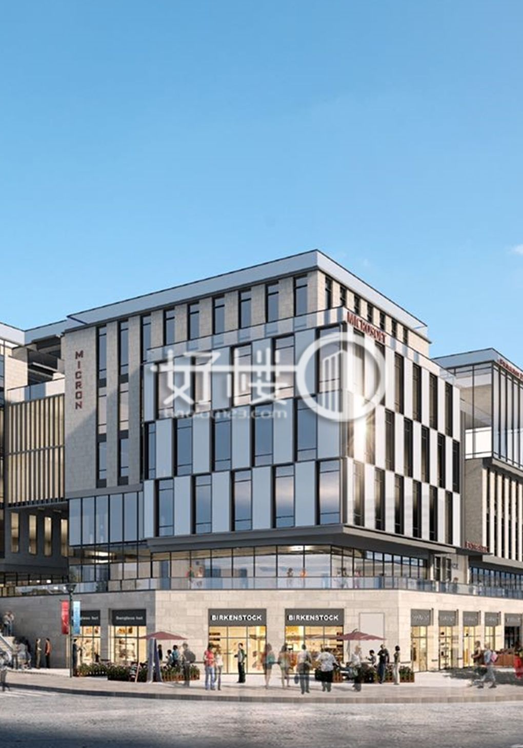 启迪协信重庆科技城6号地块3号楼3单元写字楼|办公室出售|租赁/租金/图片