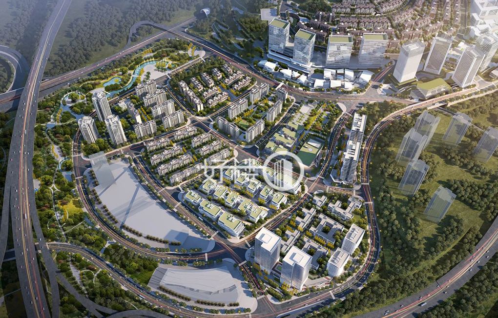 启迪协信重庆科技城6号地块3号楼3单元写字楼|办公室出售|租赁/租金/图片