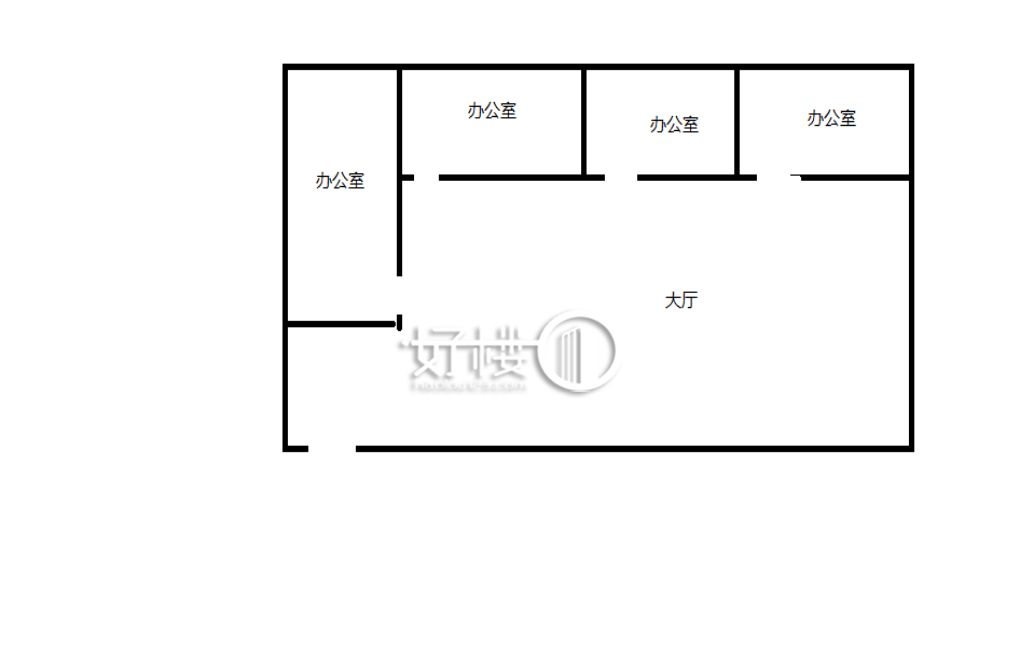 嘉华鑫城A座写字楼|办公室出租|租赁/租金/图片