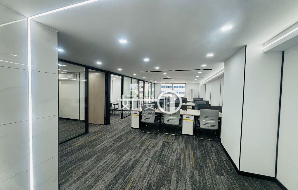大坪轻轨站旁嘉华新城带家具出租办公室m²写字楼|办公室出租|租赁/租金/图片