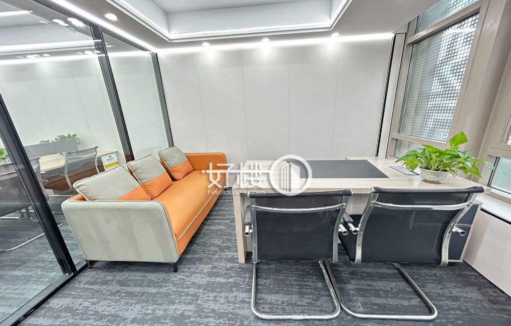 轻轨站直达  嘉华鑫城精装带家具  办公室出租写字楼|办公室出租|租赁/租金/图片