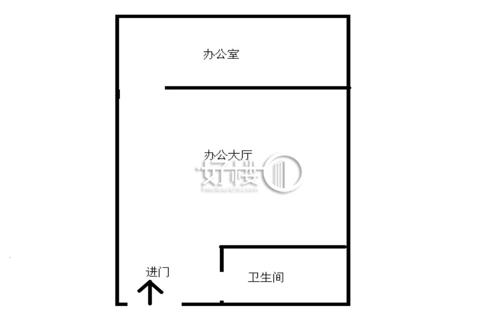 嘉华鑫城A座写字楼|办公室出租|租赁/租金/图片