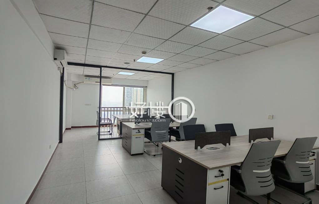 大坪嘉华鑫城精装写字楼带家具1+1布局m²写字楼|办公室出租|租赁/租金/图片