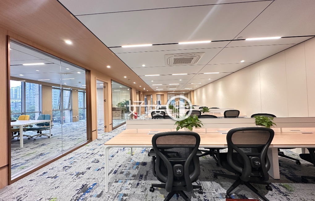 嘉州协信 精装修带家具出租 拎包入住写字楼|办公室出租|租赁/租金/图片