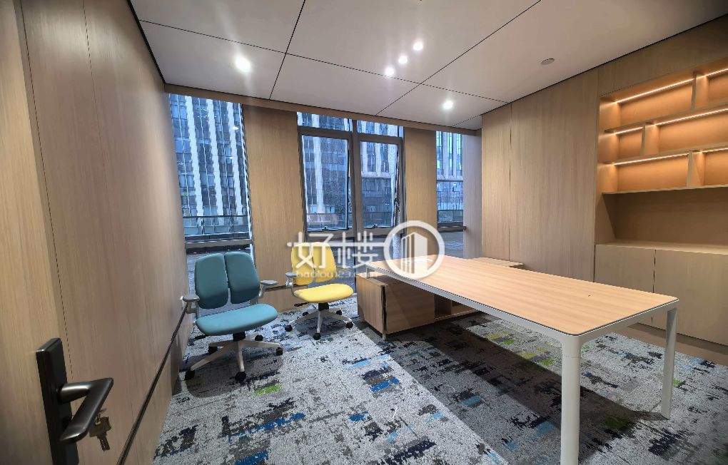 嘉州协信 精装修带家具出租 拎包入住m²写字楼|办公室出租|租赁/租金/图片
