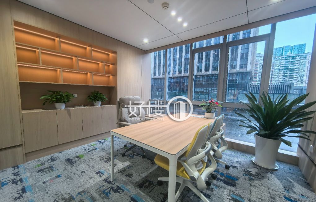 嘉州协信 精装修带家具 拎包入住m²写字楼|办公室出租|租赁/租金/图片