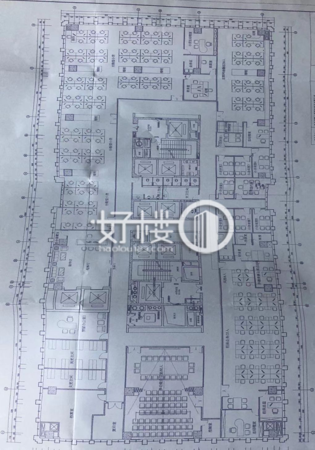 嘉州协信中心A栋写字楼|办公室出租|租赁/租金/图片