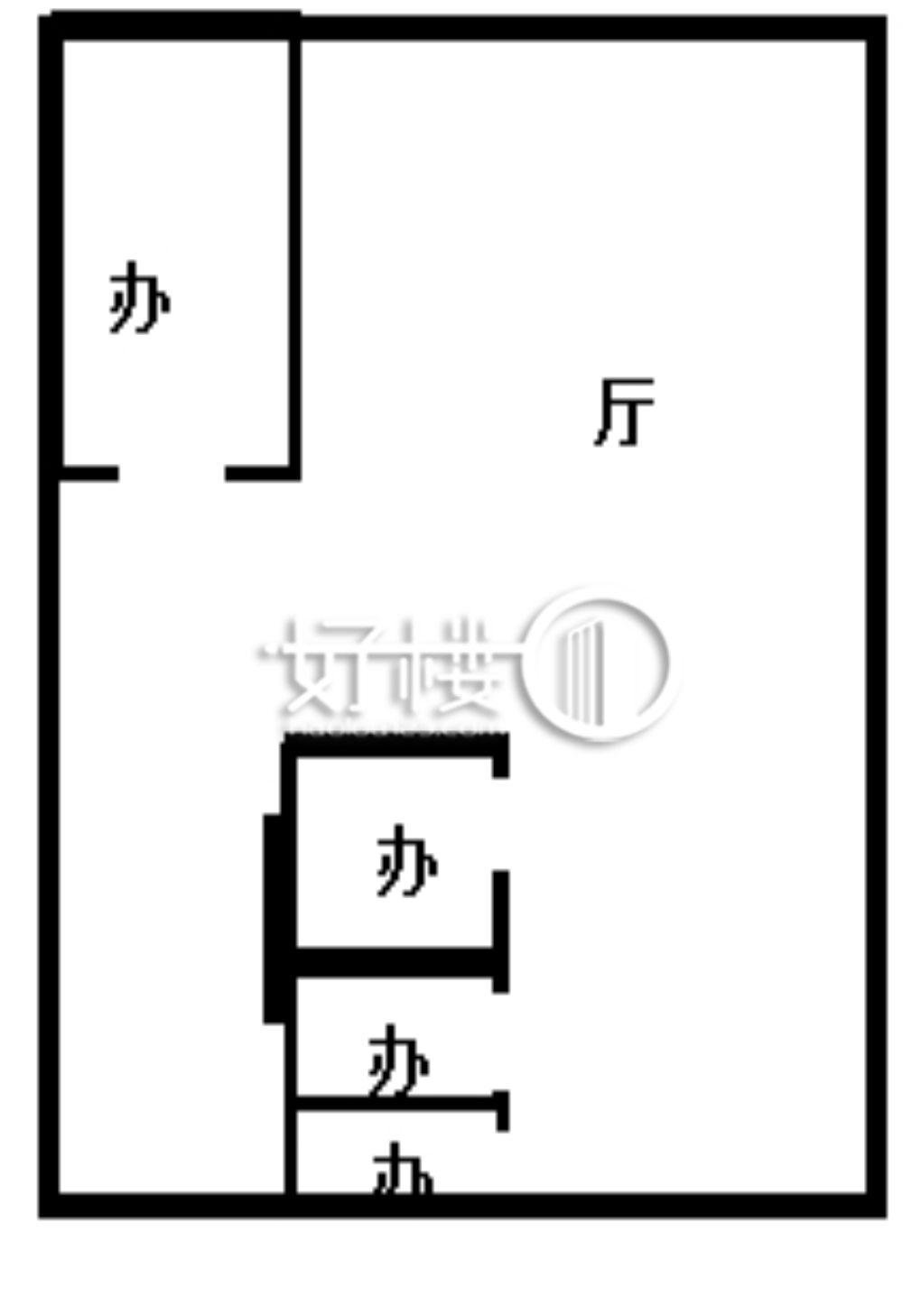 嘉州协信中心A栋写字楼|办公室出租|租赁/租金/图片
