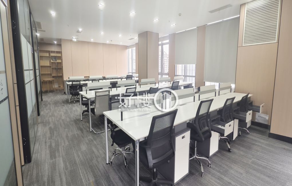 嘉州协信中心 交通方便 停车不打挤 可以定制装修写字楼|办公室出租|租赁/租金/图片