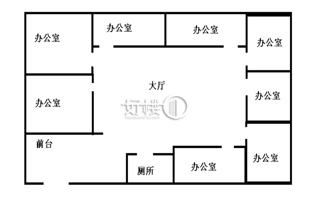嘉州协信中心A栋写字楼|办公室出租|租赁/租金/图片