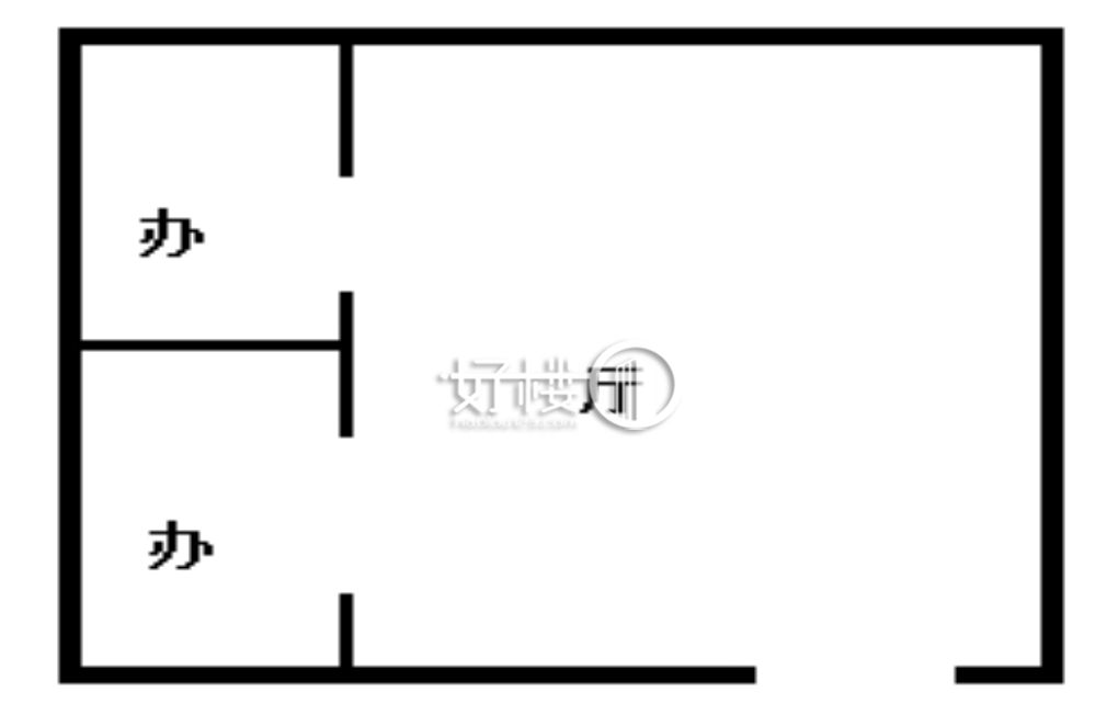 嘉州协信中心A栋写字楼|办公室出租|租赁/租金/图片