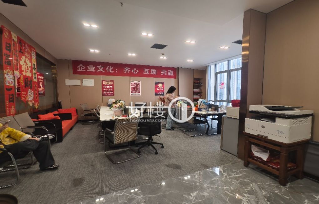 嘉州协信中心A栋写字楼|办公室出租|租赁/租金/图片