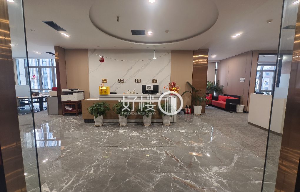 嘉州协信精装修带家具出租电梯口 多隔间m²写字楼|办公室出租|租赁/租金/图片