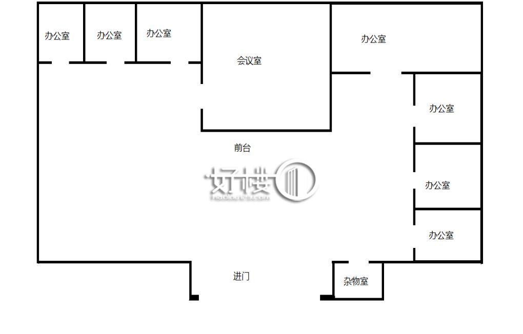 嘉州协信中心A栋写字楼|办公室出租|租赁/租金/图片