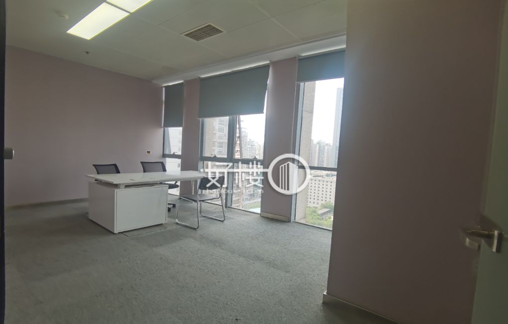 嘉州协信中心 精装带家具 原始户型图 随时可看m²写字楼|办公室出租|租赁/租金/图片