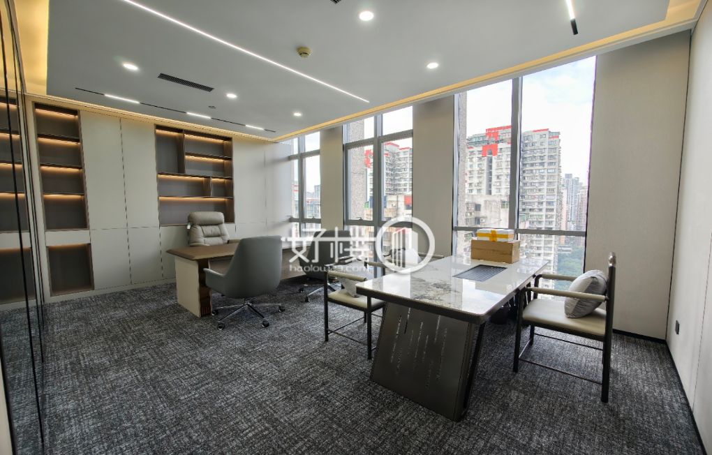 嘉州协信精装办公室出租 户型方正 拎包入住写字楼|办公室出租|租赁/租金/图片