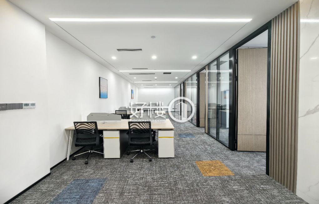 嘉州协信精装办公室出租 户型方正 拎包入住写字楼|办公室出租|租赁/租金/图片