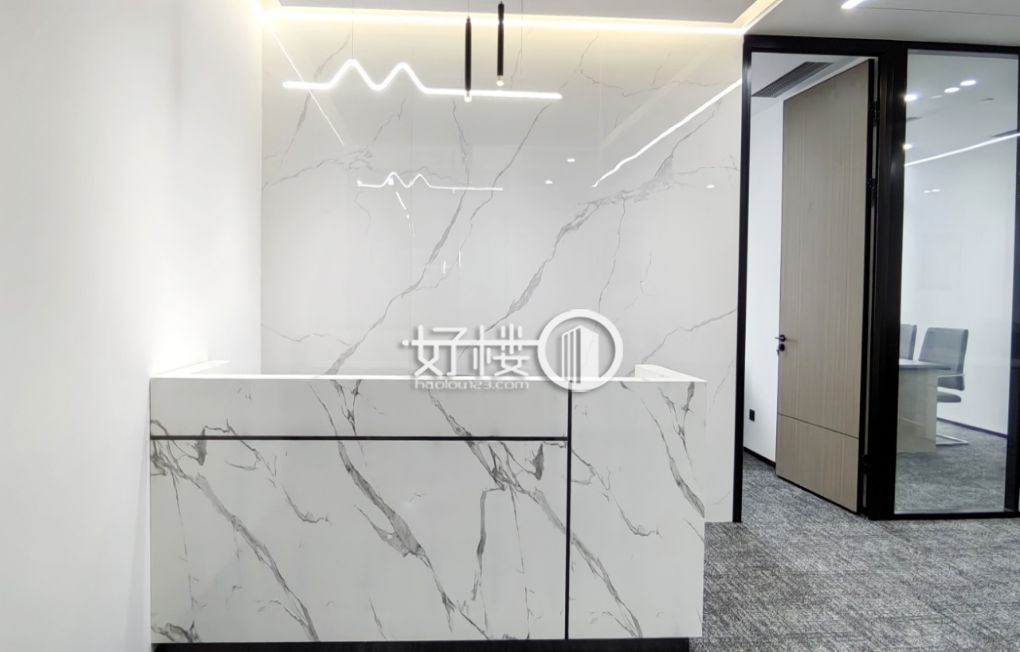 嘉州协信 全新精装办公室 家具齐全 拎包入住写字楼|办公室出租|租赁/租金/图片