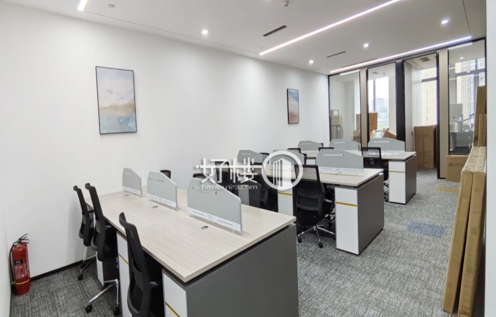 嘉州协信办公室出租 全新精装 家具齐全 拎包入住m²写字楼|办公室出租|租赁/租金/图片