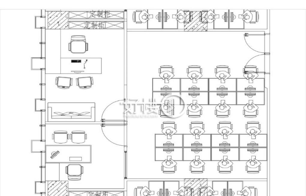 嘉州协信中心A栋写字楼|办公室出租|租赁/租金/图片