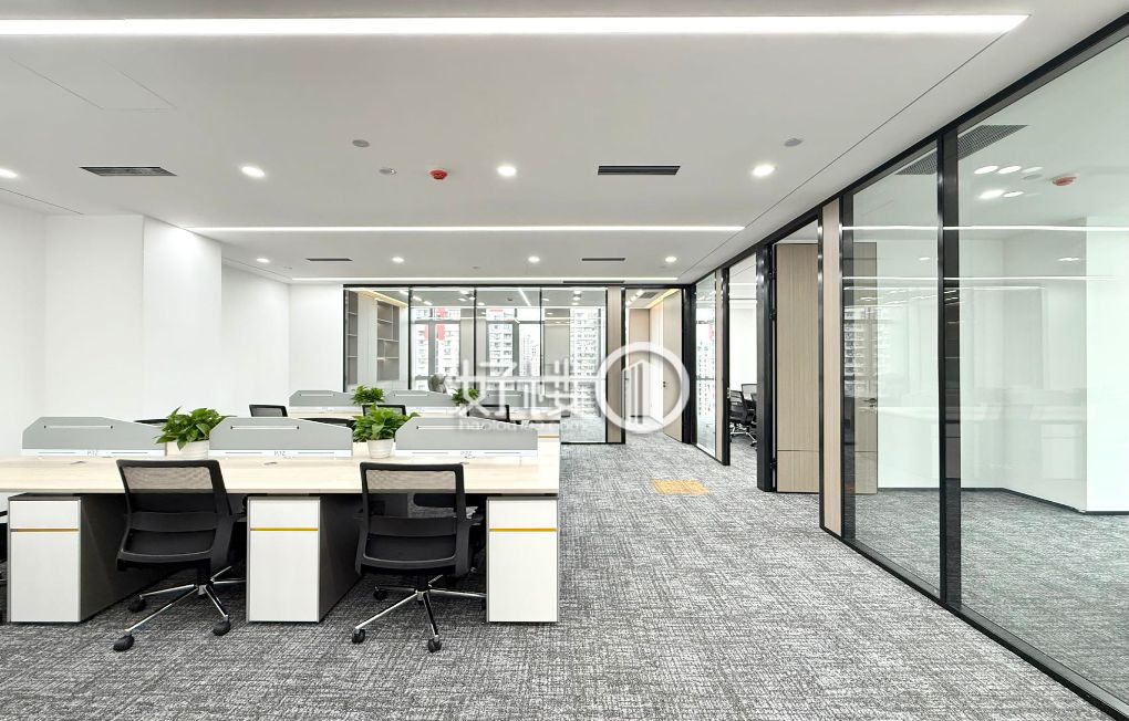 嘉州协信办公室出租 精装带家具 拎包入住m²写字楼|办公室出租|租赁/租金/图片