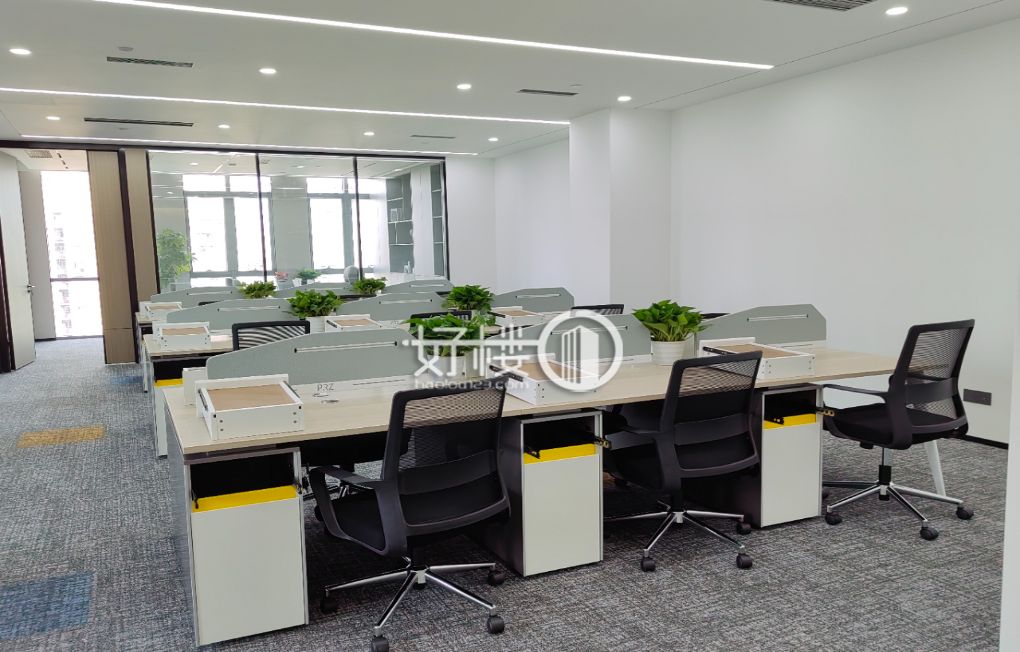 嘉州协信中心 精装修拎包入住 双面采光 交通便利写字楼|办公室出租|租赁/租金/图片