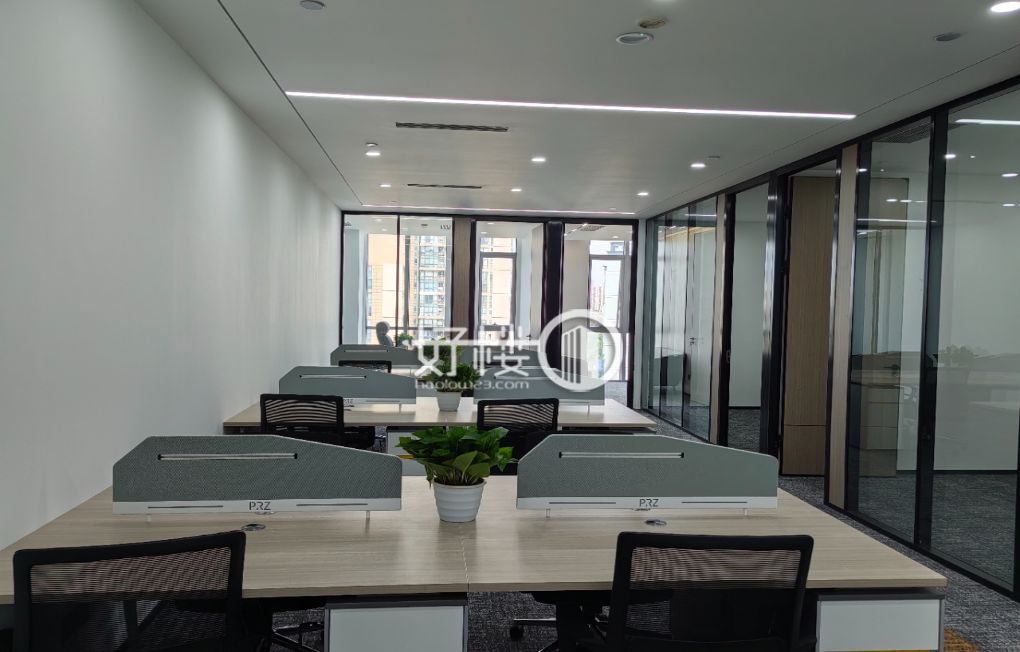 嘉州协信中心 精装修拎包入住 交通便利写字楼|办公室出租|租赁/租金/图片
