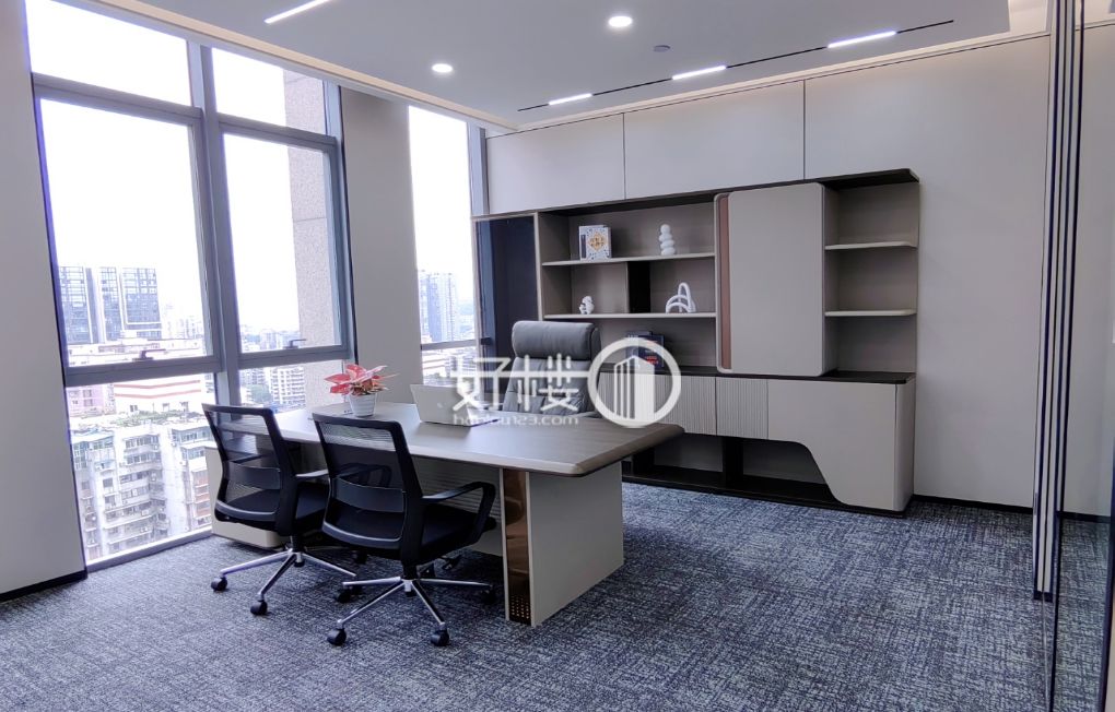 嘉州协信中心 精装修拎包入住 交通便利写字楼|办公室出租|租赁/租金/图片