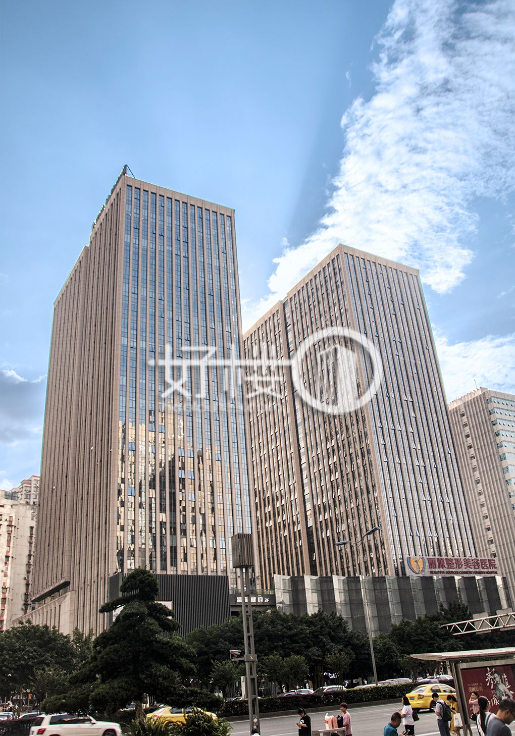 嘉州协信中心A栋写字楼|办公室出租|租赁/租金/图片