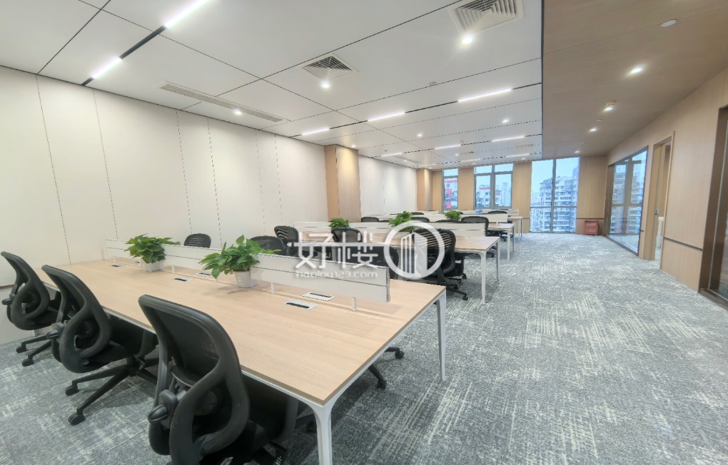 红旗河沟精装修带家具出租 邻近电梯口写字楼|办公室出租|租赁/租金/图片