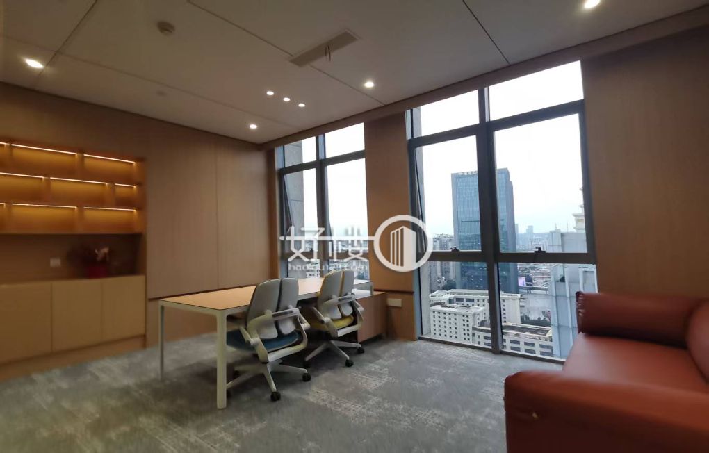 红旗河沟精装修带家具出租 邻近电梯口写字楼|办公室出租|租赁/租金/图片