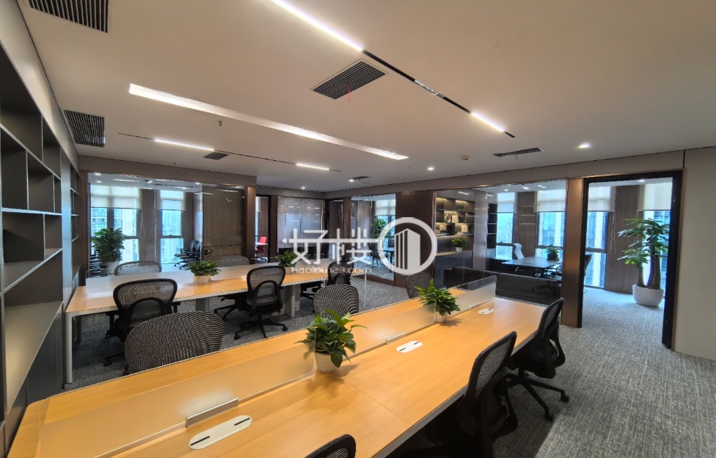新牌坊嘉州协信中心精装办公室出租家具齐全拎包入住m²写字楼|办公室出租|租赁/租金/图片