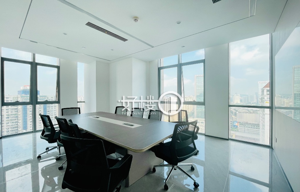 嘉州协信办公室出租 户型方正 拎包入住写字楼|办公室出租|租赁/租金/图片