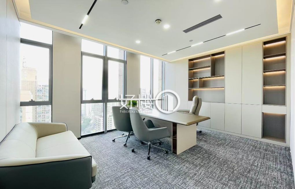 嘉州协信办公室出租 户型方正 家具齐全 拎包入住m²写字楼|办公室出租|租赁/租金/图片