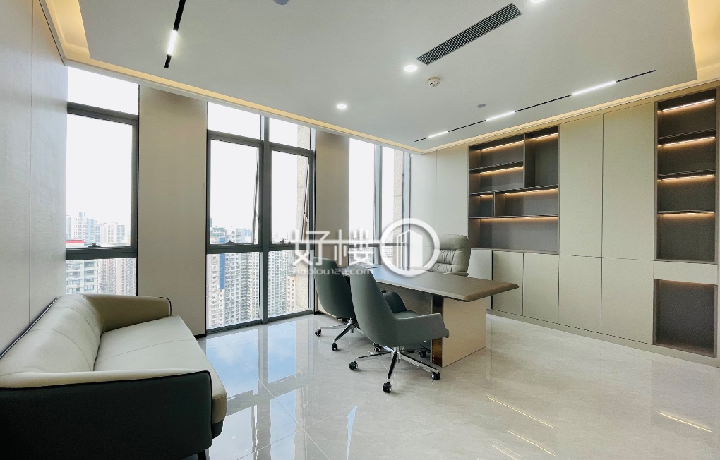 嘉州协信办公室出租 户型方正 家具齐全 拎包入住m²写字楼|办公室出租|租赁/租金/图片