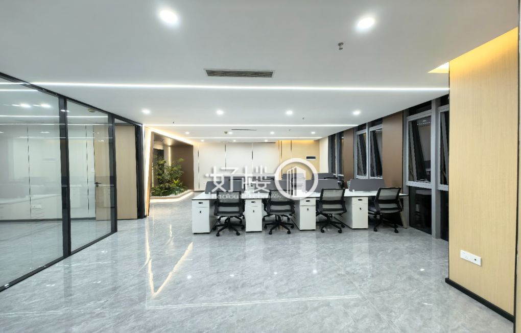 渝北嘉州站旁 精装办公室拎包入驻写字楼|办公室出租|租赁/租金/图片