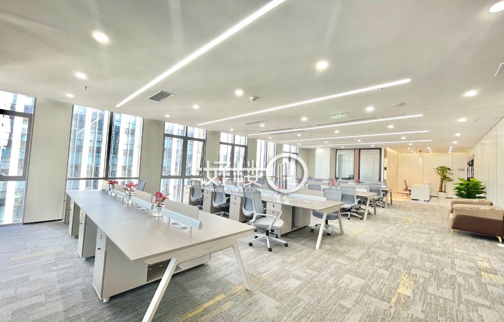 嘉州协信 精装修带家具出租m²写字楼|办公室出租|租赁/租金/图片