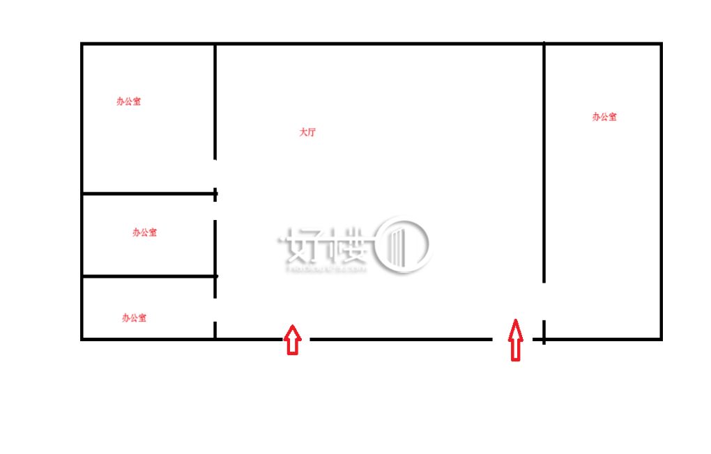 嘉州协信中心B栋写字楼|办公室出租|租赁/租金/图片