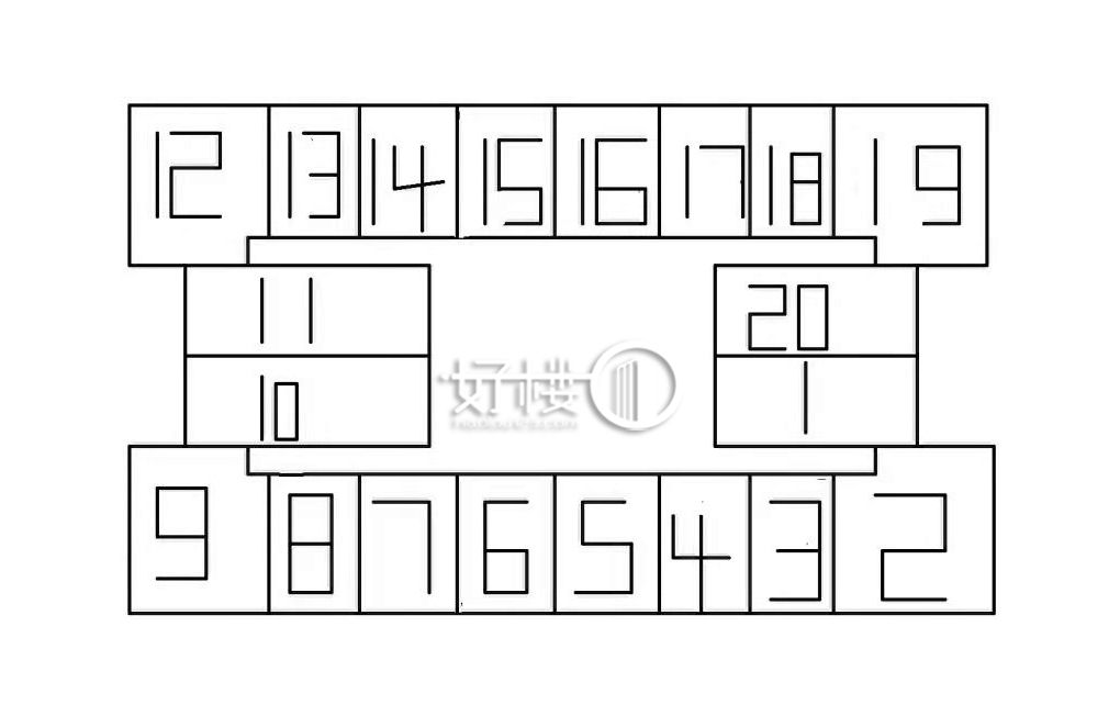 嘉德中心1号写字楼|办公室出租|租赁/租金/图片