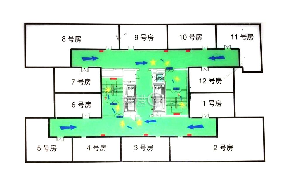 嘉德中心2号写字楼|办公室出售|租赁/租金/图片