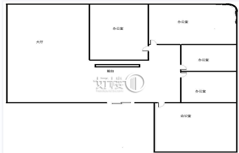 嘉泊汀商务大厦写字楼|办公室出租|租赁/租金/图片