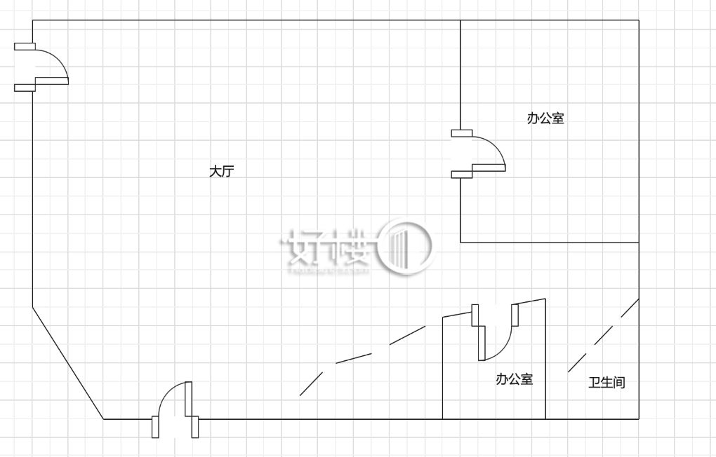 四环大厦写字楼|办公室出租|租赁/租金/图片